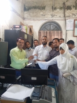 সোনাতলা রেলস্টেশনে চালু হচ্ছে অনলাইন টিকিটিং ,স্বস্তির পাশাপাশি বাড়ছে উদ্বেগ